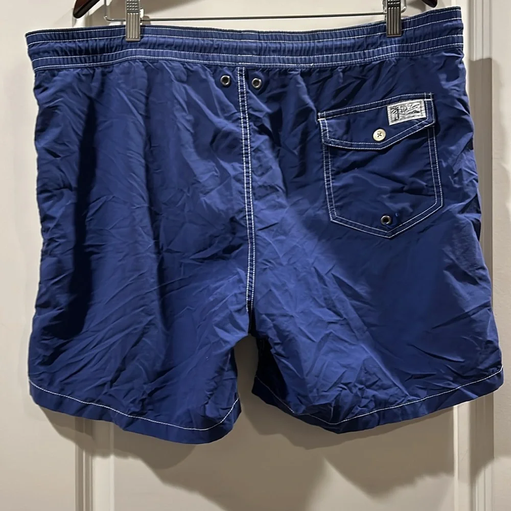 Polo Ralph Lauren Men’s drawstring swimwear bathing suit size Large